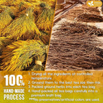 Load image into Gallery viewer, FreshDrinkUS, Premium 55 Mullein Licorice Tea Bags, 100% Natural, Blend of Mullein Leaves, and Licorice Root. Made with Natural Material Tea Bags. No Sugar, Vegan.