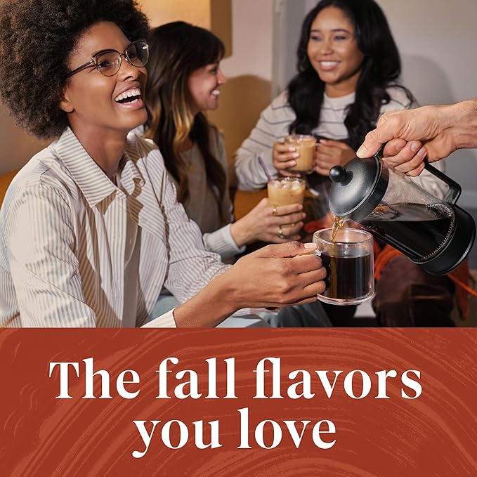 Starbucks Ground Coffee, Medium Roast Coffee, Fall Blend, 100% Arabica, Limited Edition, 1 Bag (17 Oz)