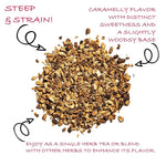 Load image into Gallery viewer, Worldwide Botanicals Organic Burdock Root – 1 lb - 100% Arctium lappa - Raíz de Bardana – Cut &amp; Sift, Excellent Detox and Digestion Herb tea, Used to make Root Beer, 16 ounces