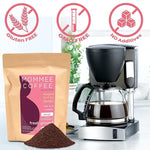 Load image into Gallery viewer, Mommee Coffee - Decaf | Low Acid, Organic, Fair Trade, Water Processed | Ground, 22 oz.