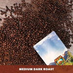 Load image into Gallery viewer, Low Acid Organic Coffee – Whole Bean, Mold-Free &amp; Stomach Friendly by Java Planet, Cinnamon and Vanilla, Medium Dark Roast, Arabica Gourmet Coffee Grade A, Smithsonian Bird Friendly, 1LB Bag