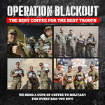 Load image into Gallery viewer, Blackout Coffee Jamaican Me Crazy Flavored Medium Roast - Freshly Roasted in the USA - 12 oz Ground Coffee Pouch