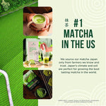 Load image into Gallery viewer, Jade Leaf Matcha Premium Ceremonial Grade Matcha Green Tea Powder - Japanese - Culinary, Ingredient, Ceremonial Barista Teahouse, Latte, Collagen, 1.76 Ounce (Pack of 1), Ceremonial Matcha