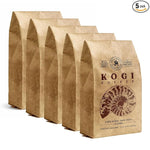 Load image into Gallery viewer, The Younger Brothers Trading Co. Kogi Coffee | Indigenous Wild Grown Whole Bean | Ethically Sourced Single Origin Colombian Coffee | Kogi Medium Roast (35.2 Ounce (Pack of 5)