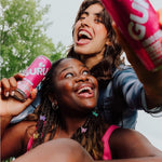 Load image into Gallery viewer, GURU Fruit Punch Organic Energy Drinks, Clean Energy Drink with Plant Based Natural Caffeine from Green Tea + Focus with L Theanine, Gluten Free and Vegan, 140MG Caffeine, 12oz (Pack of 24)