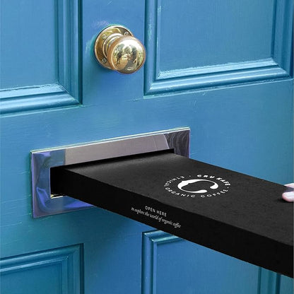 Cru Kafe Colombian USDA Organic Espresso Coffee Capsules (50 Pods) Fairtrade Coffee Pods Compatible with Nespresso Original Line and Pixie Machines