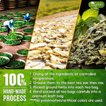 Load image into Gallery viewer, TOG999, Premium Moringa Ginger Peppermint Herbal Tea – 120 Tea Bags – Caffeine-Free, Plant-Based, Non-GMO, Naturally Refreshing Flavor, No Artificial Additives, No Sugar, No Gluten. Vegan