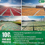 Load image into Gallery viewer, FRESHDRINKUS, 15 Packs of Oil Reducing Tea, Oil Cleansing for Liver, 10 Herbal Ingredients, Traditional Recipe Tea for Liver, 100% Natural, Easy Brewing, Steep Repeatedly (15 Packs)