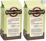 Load image into Gallery viewer, Verena Street 10 Ounce Ground, Swiss Water Process Decaf, Mississippi Grogg Decaffeinated, Medium Roast Rainforest Alliance Certified Arabica Coffee (Pack of 2)