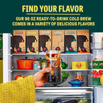 Load image into Gallery viewer, Wandering Bear Decaf Cold Brew Coffee, 32 fl oz, 3 pack - Extra Strong, Bold, Smooth, Unsweetened, Shelf-Stable, Ready to Drink, Iced Cold Brewed Coffee Drinks - Gluten Free &amp; Vegan Decaf