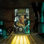 Load image into Gallery viewer, Bones Coffee Company Star Wars Wookiee Cookie Chip Cookie Flavor Flavored Coffee, Medium Roast Low Acid Arabica Beans Compatible with Auto drip and French Press Coffee Maker, 12 Oz Whole Bean