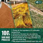 Load image into Gallery viewer, FreshDrinkUS, StrongerLungs 75 Tea Bags - Mullein Leaf, Ginseng, Elderberry, Ginger &amp; Thyme - Supports Lung Cleanse, Congestion Relief &amp; Mucus Detox - Caffeine-Free &amp; All-Natural