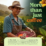 Load image into Gallery viewer, Rio Cafe de Brazil Kcup Coffee Pods - 72 Count, Dark Roast Coffee with Dark Chocolate and Roasted Nuts Flavor, Compatible with Kcup Brewers, 100% Brazilian Made