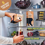 Load image into Gallery viewer, Wandering Bear Decaf Cold Brew Coffee, 32 fl oz, 3 pack - Extra Strong, Bold, Smooth, Unsweetened, Shelf-Stable, Ready to Drink, Iced Cold Brewed Coffee Drinks - Gluten Free &amp; Vegan Decaf