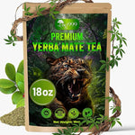 Load image into Gallery viewer, TOG999, Premium 18oz Yerba Mate Tea, Hi-Caffeine, Super-Green Yerba Mate| No Dust| Fresh - Never Aged (Ilex Paraguariensis), Cultivated from Argentina - Rich in Antioxidants and Plant Nutrients.