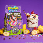 Load image into Gallery viewer, Bones Coffee Company Spongebob Goofy Goober Sundae, Banana Split Flavored Coffee, Medium Roast Low Acid Arabica Beans Compatible with Auto drip and French Press Coffee Maker, 12 Oz Whole Bean