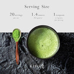 Load image into Gallery viewer, Kiyo Matcha Imperial Grade Tenryu Ceremonial Uji Matcha - Pure Japanese First Harvest Ceremonial Grade Matcha Green Tea Powder from Uji, Japan (40g/1.41oz)