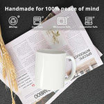 Load image into Gallery viewer, 11oz White Ceramic Sublimation Coffee Mug Blank White, Case of 108