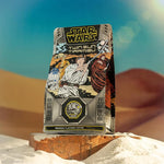 Load image into Gallery viewer, Bones Coffee Company Star Wars Twin Sun Tiramisu Flavored Coffee, Medium Roast Low Acid Arabica Beans Compatible with Auto drip and French Press Coffee Maker, 12 Oz Whole Bean