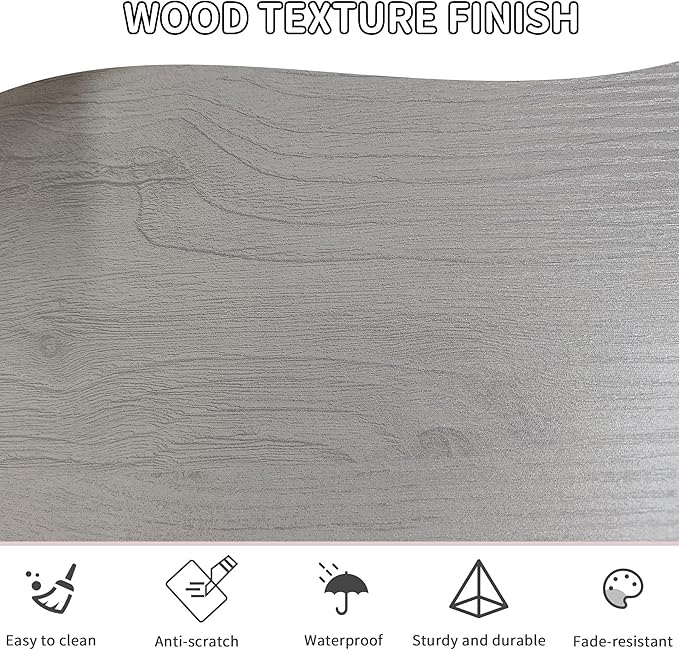 Lift Top Coffee Table with Storage, Convertible Coffee Table Converts to Dining Table, Center Table with Drawer and Hidden Compartment, Farmhouse Coffee Tables with Lifting Top for Living Room, Grey