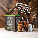 Load image into Gallery viewer, Java House Cold Brew Coffee on Tap (Pack of 2) – Premium 100% Arabica Decaf – Smooth Decaf with Chocolate &amp; Caramel Notes – 1 Gallon Box (16 Servings) – Ready to Drink, No Caffeine, No Brewing Required, Fridge-Friendly