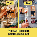 Load image into Gallery viewer, Wandering Bear Organic Caramel Cold Brew Coffee On Tap, 96 fl oz - Extra Strong, Bold, Smooth, Unsweetened, Shelf-Stable, Ready to Drink, Gluten Free, &amp; Vegan, Iced Cold Brewed Coffee Drinks