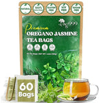 Load image into Gallery viewer, TOG999, Premium Oregano Herbal Tea with Jasmine-Like Notes – 60 Tea Bags | Blend of Oregano, Thyme &amp; Lemongrass | Caffeine-Free, Natural Flavor, Premium Quality Herbal Infusion