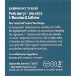 Load image into Gallery viewer, Bigelow Tea Peak Energy plus extra L-Theanine &amp; Caffeine, 18 Count (Pack of 6), 108 Total Tea Bags