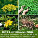 Load image into Gallery viewer, TOG999 60 Tea Bags Relieves Constipation Natural Tea, Blend of Senna Leaves - Peppermint - Licorice - Fennel, 100% Natural Ingrendients, Hand-made Herbal Tea, No Sugar, No Caffeine, No Gluten, Vegan.