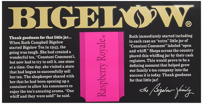 Bigelow Tea Raspberry Tea, 20 ct