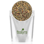 Load image into Gallery viewer, Tealyra - Tranquil Dream - Chamomile Honeybush Lavender - Calming - Relaxing - Herbal Loose Leaf Tea - Caffeine-Free - All Natural - 110g (4-ounce)