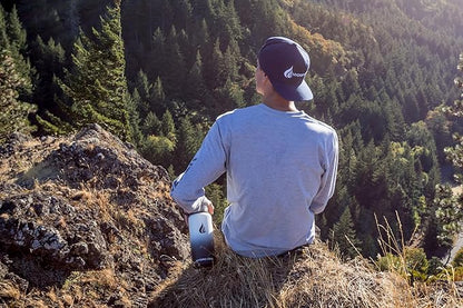 HYDRO CELL Stainless Steel Insulated Water Bottle with Straw - For Cold & Hot Drinks - Metal Vacuum Flask with Screw Cap and Modern Leakproof Sport Thermos for Adults (Black/White 32oz)