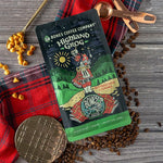 Load image into Gallery viewer, Bones Coffee Company Highland Grog, Butterscotch Caramel Flavored Coffee, Medium Roast Low Acid Arabica Beans Compatible with Auto drip and French Press Coffee Maker, 12 Oz Whole Bean