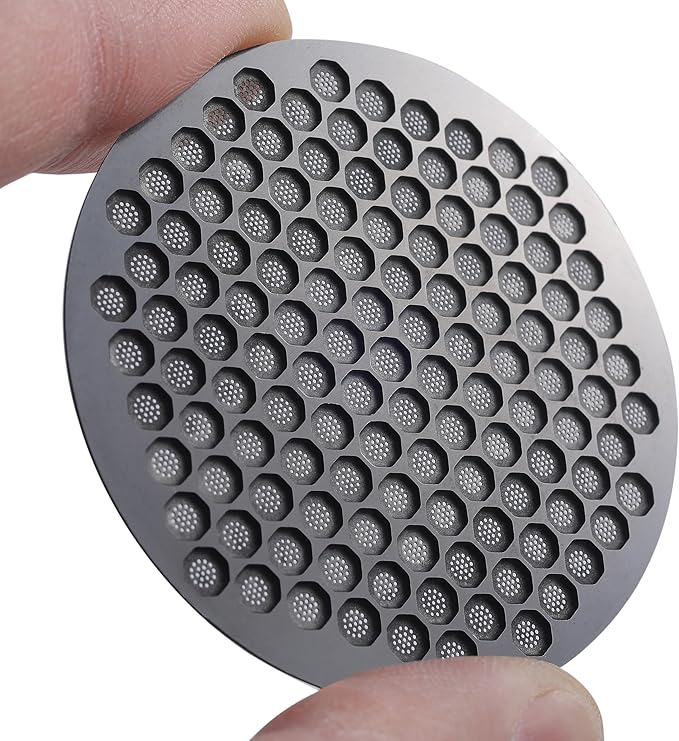 58mm Espresso Machine Accessories Kit Includes Coffee Tamper, Distribution Tool, Tamping Box, Puck Screen, Portafilter Funnel for Perfect Espresso Shots