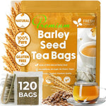 Load image into Gallery viewer, FreshDrinkUS, Premium 120 Barley Tea Bags, 100% Natural &amp; Pure from Barley. Herbal Tea. Made with Natural Material Tea Bags. No Sugar, No Caffeine, No Gluten, Vegan.