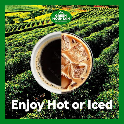 Green Mountain Coffee Roasters Cinnamon Honey Drizzle, Single-Serve Keurig K-Cup Pods, 6 Boxes of 10 (60 Count Total)