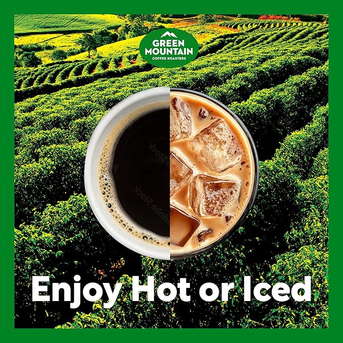 Green Mountain Coffee Roasters Dark Magic, Keurig Single Serve K-Cup Pods, Dark Roast Coffee, 60 Count, (6 Packs of 10)