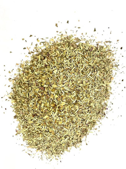 FIRE TEAS Holy Basil Rosemary Licorice Tea - Loose Leaf Blend of Organic Rosemary, Holy Basil, Licorice - Stress Relief, Sleep Aid, Antioxidant Rich, Digestive, Delicious & Cooling -