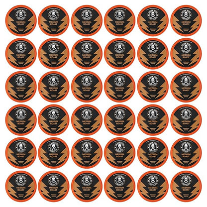 Death Wish Coffee Co. Single Serve Coffee Pods - Medium Roast (72 Count)