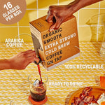 Load image into Gallery viewer, Wandering Bear Decaf Cold Brew Coffee On Tap, 96 fl oz - Bold, Smooth, Unsweetened, Shelf-Stable, Ready to Drink, Iced Cold Brewed Coffee Drinks - Gluten Free &amp; Vegan Decaf