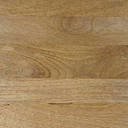 SIMPLIHOME Jager Lift Top Coffee Table - 36 inch Wide Solid Mango Wood Contemporary Modern Cocktail Table in Natural, Stylish Living Room Table with Hidden Storage, Brass Inlay, and Gold Metal Legs