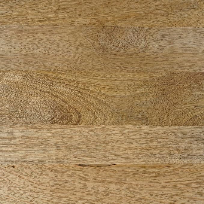 SIMPLIHOME Jager Lift Top Coffee Table - 36 inch Wide Solid Mango Wood Contemporary Modern Cocktail Table in Natural, Stylish Living Room Table with Hidden Storage, Brass Inlay, and Gold Metal Legs