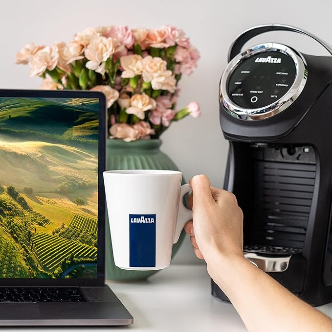 Lavazza Expert Espresso Intenso Capsules, Dark Roast, Arabica and Robusta Blend, Compatible with Lavazza Classy Machines (36 Capsules)