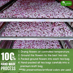 Load image into Gallery viewer, TOG999, Premium 120 Pasiflora Pasion Flower Tea Bags, 100% Natural &amp; Pure. Passion Flower Herbal Tea. No Sugar, No Caffeine, No Gluten, Vegan.