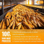 Load image into Gallery viewer, FreshDrinkUS, Dried Corn Silk 20oz | Premium Whole Corn Silk for Tea &amp; Herbal Infusions | Naturally Air-Dried, Non-GMO, Caffeine-Free | Perfect for Daily Herbal Tea, DIY Blends &amp; Natural Brewing