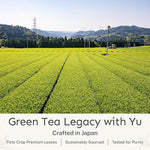 Load image into Gallery viewer, Yu Tea Decaf Organic Sencha Green Tea Powder, 100 Servings | Rich in Antioxidants, EGCG, &amp; L-Theanine | Pure Japanese First Harvest Leaf | Caffeine-Free &amp; Unsweetened | Resealable Pouch, 2.65 oz