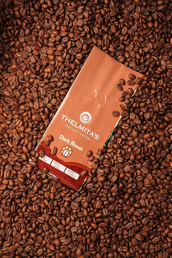 Dark Roast, Honduran Coffee, Whole Bean — Single Origin, Single Estate, Specialty Beans — Intense Flavor with Rich Creamy, Nutty, Smooth Chocolate Notes and Low-Acid — Freshly Roasted, Yearly Harvested