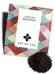 Art of Tea | Organic English Breakfast Tea (12 Count)