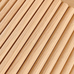 Load image into Gallery viewer, NORDICANA Single Accent Side Table for Living Room, 19.6 Inch Wide 19.6 Inch Tall Oak Color Round End Table for Sofa, Bedroom, Manufactured Wood Top with Oak Veneer