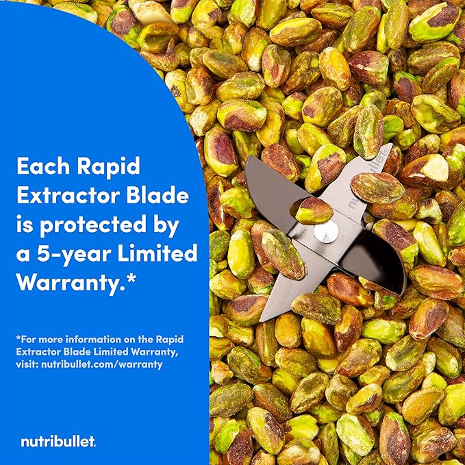 nutribullet Ultra Personal Blender NB50500AK, 32 oz, Satin Black